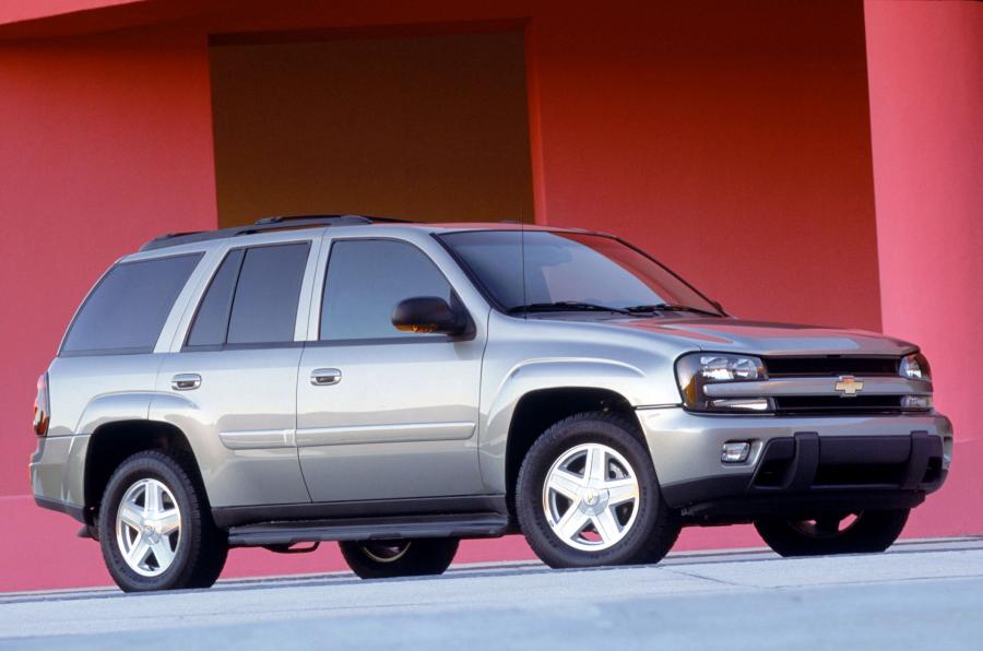  Chevrolet TrailBlazer 2002 года  (фото 12 из 77)